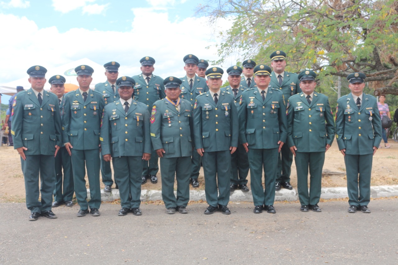 Teniente coronel Yassir Chaves, mayor Edwin Moreno Bolaños, mayor Felipe Plaza Burbano, sargento primero Adan José Salcedo Lambi, sargentos viceprimeros Pablo Tocarema, Iván Guatusmal, Aldemar Caicedo, Jorge Valencia, Carmelo Suárez, Efrén Rojas, Alberto Gómez, Carlos Arenas y Juan Carlos Agredo.